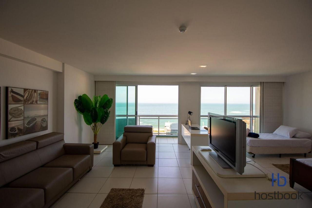 Loft Janela do Mar - WIFI - Netflix - Cozinha equipada - Garagem - Piscina do hotel - Ar condicionado Macaé Exterior foto