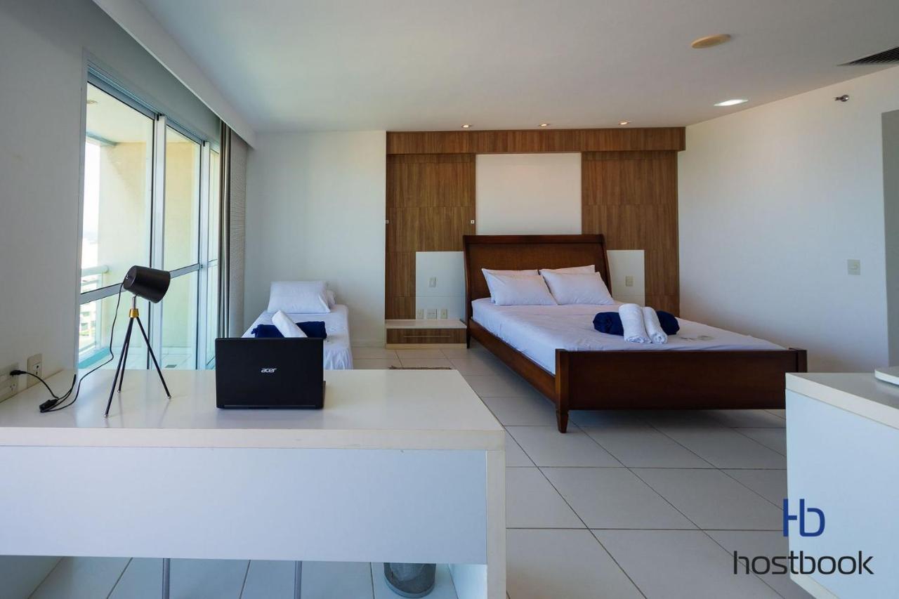 Loft Janela do Mar - WIFI - Netflix - Cozinha equipada - Garagem - Piscina do hotel - Ar condicionado Macaé Exterior foto