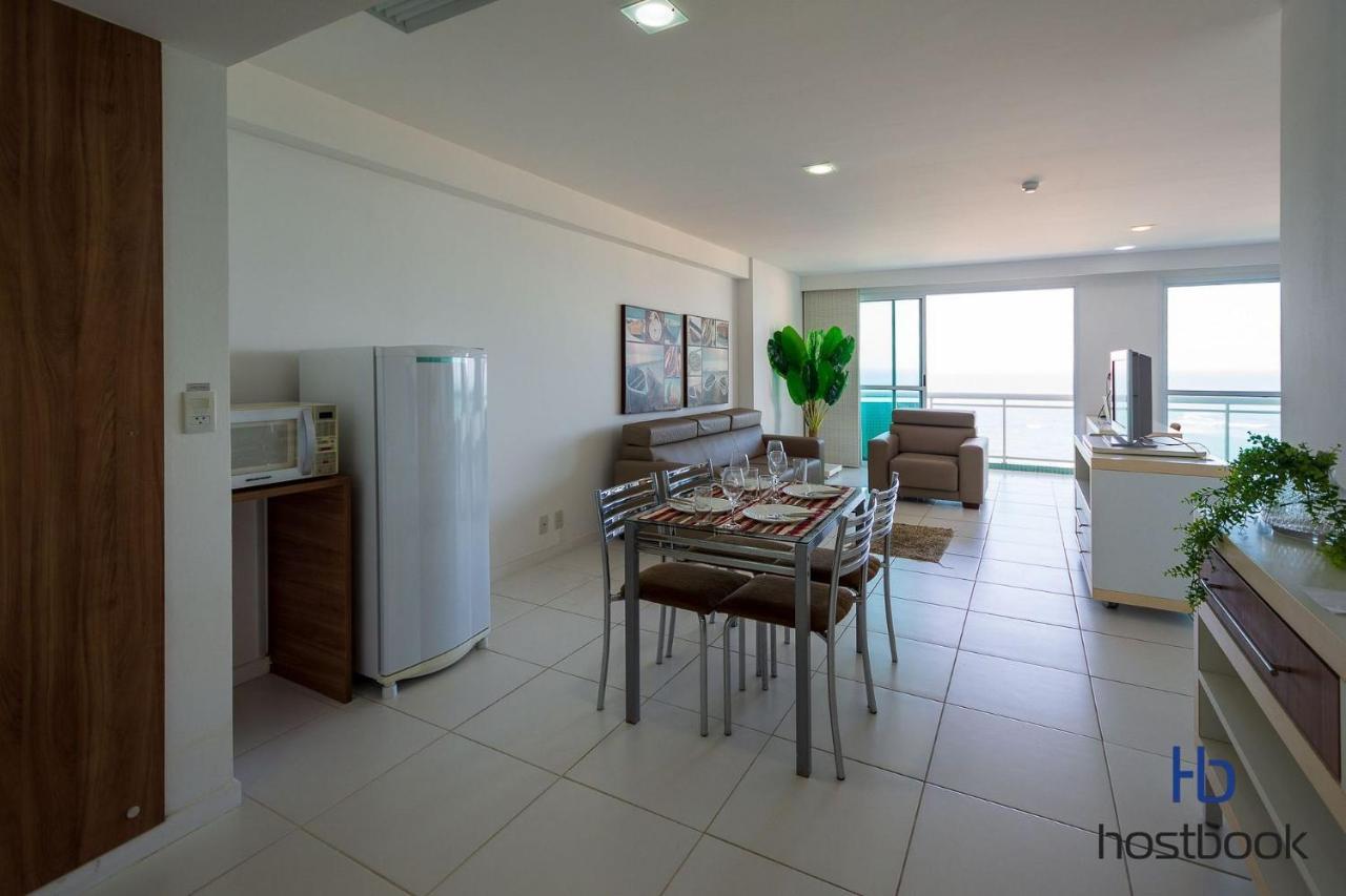 Loft Janela do Mar - WIFI - Netflix - Cozinha equipada - Garagem - Piscina do hotel - Ar condicionado Macaé Exterior foto