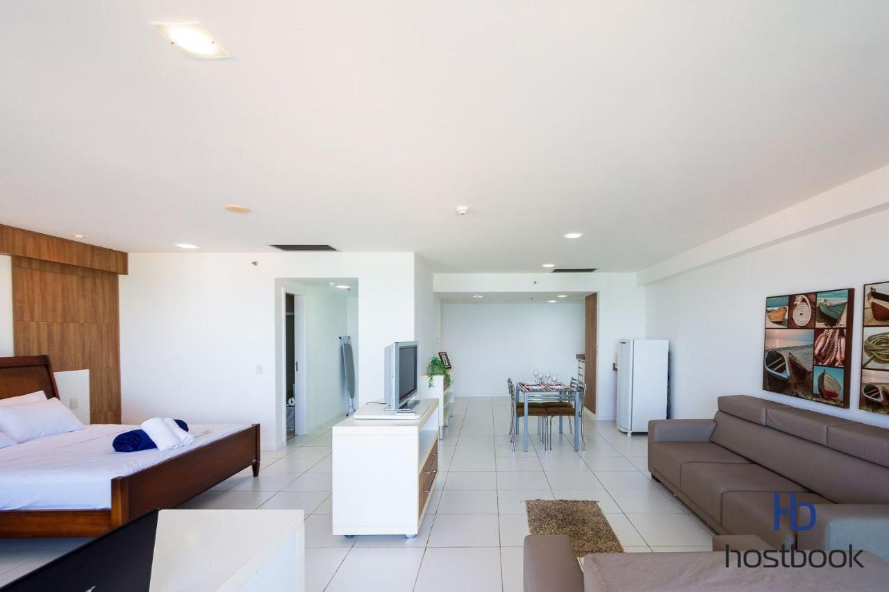 Loft Janela do Mar - WIFI - Netflix - Cozinha equipada - Garagem - Piscina do hotel - Ar condicionado Macaé Exterior foto