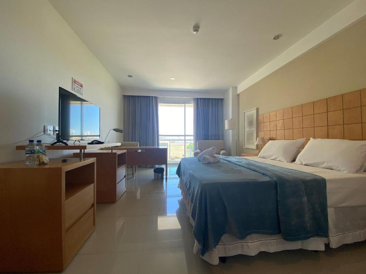 Loft Janela do Mar - WIFI - Netflix - Cozinha equipada - Garagem - Piscina do hotel - Ar condicionado Macaé Exterior foto