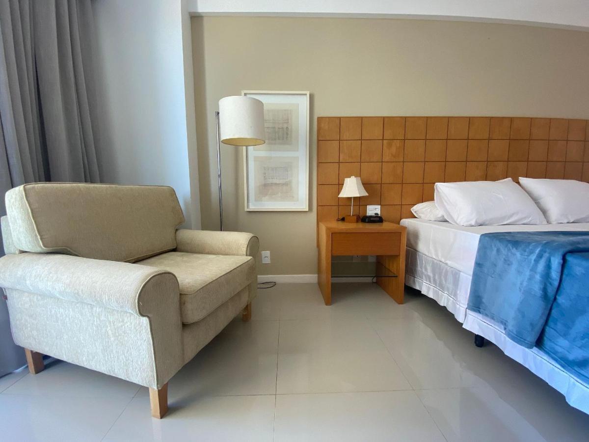 Loft Janela do Mar - WIFI - Netflix - Cozinha equipada - Garagem - Piscina do hotel - Ar condicionado Macaé Exterior foto
