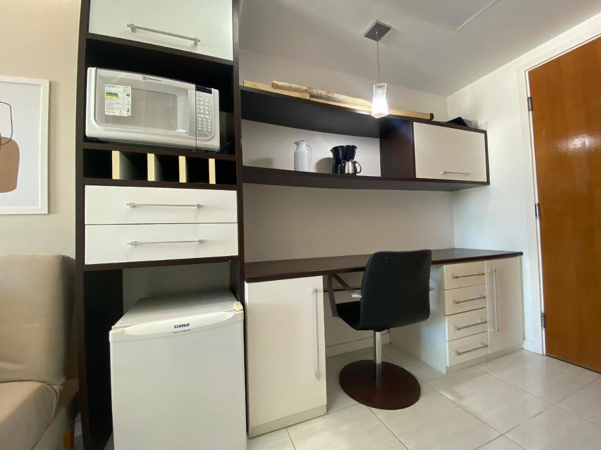 Loft Janela do Mar - WIFI - Netflix - Cozinha equipada - Garagem - Piscina do hotel - Ar condicionado Macaé Exterior foto