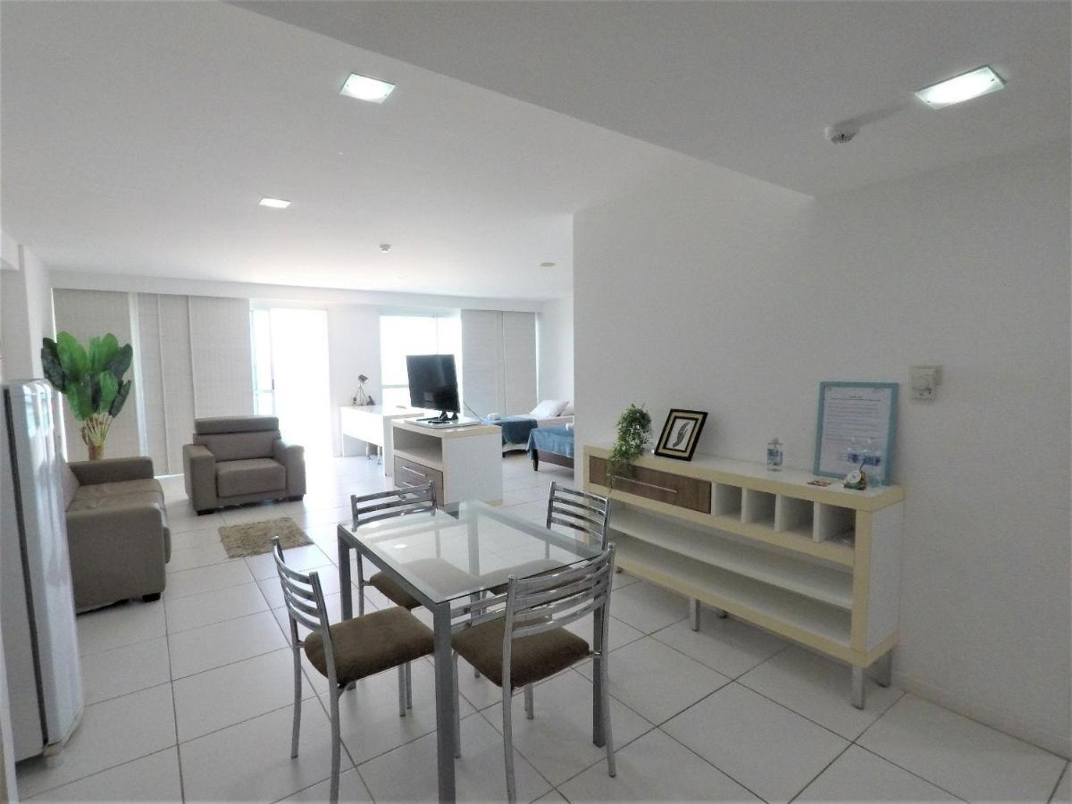 Loft Janela do Mar - WIFI - Netflix - Cozinha equipada - Garagem - Piscina do hotel - Ar condicionado Macaé Exterior foto
