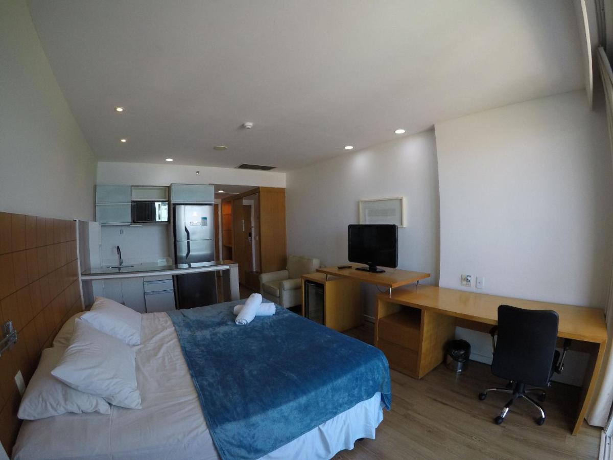 Loft Janela do Mar - WIFI - Netflix - Cozinha equipada - Garagem - Piscina do hotel - Ar condicionado Macaé Exterior foto