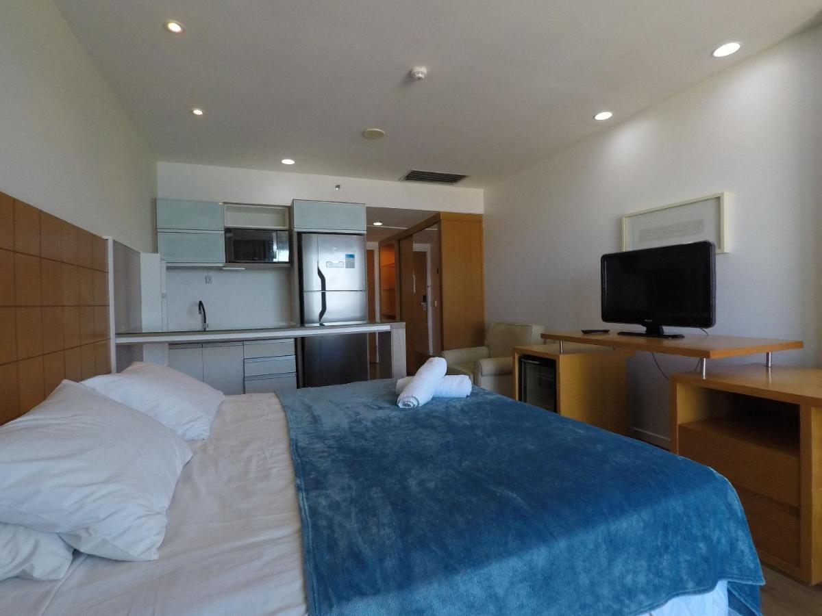 Loft Janela do Mar - WIFI - Netflix - Cozinha equipada - Garagem - Piscina do hotel - Ar condicionado Macaé Exterior foto