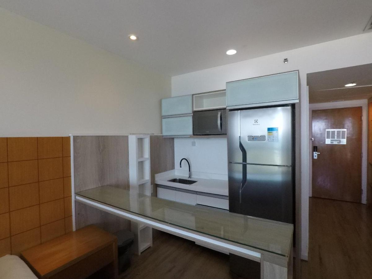 Loft Janela do Mar - WIFI - Netflix - Cozinha equipada - Garagem - Piscina do hotel - Ar condicionado Macaé Exterior foto