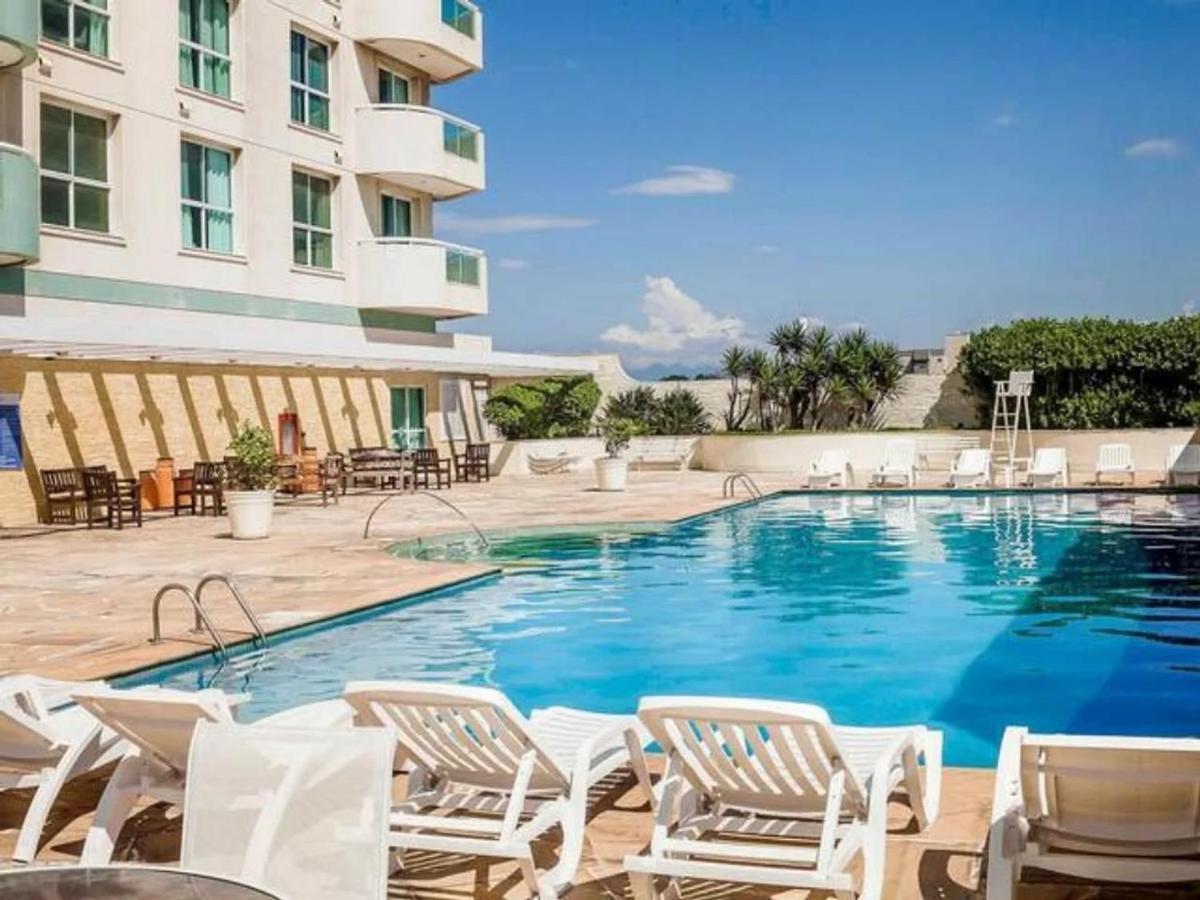 Loft Janela do Mar - WIFI - Netflix - Cozinha equipada - Garagem - Piscina do hotel - Ar condicionado Macaé Exterior foto